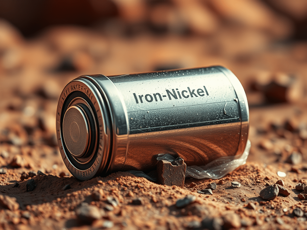 Iron-Nickel battery